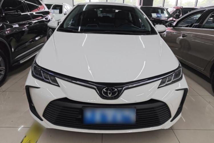 Used Toyota Corolla 2022 1.2T S-CVT Pioneer PLUS Edition Front