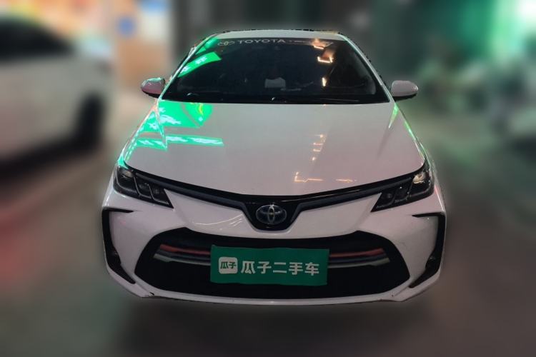 Used Toyota Corolla 2022 Dual-Motor 1.8L E-CVT Pioneer Edition Front