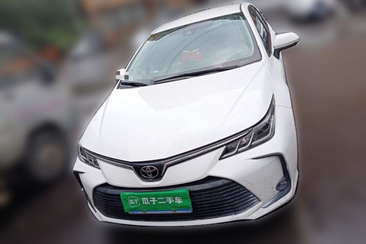 Used Toyota Corolla 2022 1.2T S-CVT Pioneer PLUS Edition Front