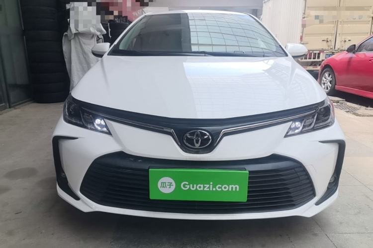 Used Toyota Corolla 2022 1.2T S-CVT Pioneer PLUS Edition Front
