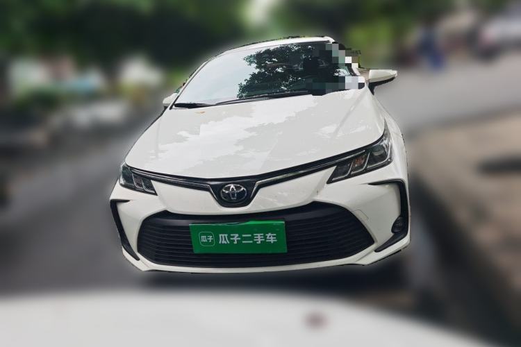 Used Toyota Corolla 2022 1.2T S-CVT Pioneer PLUS Edition Front