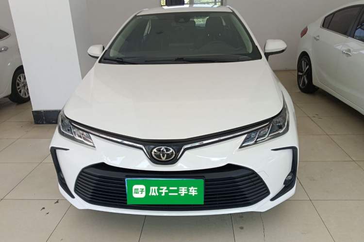 Used Toyota Corolla 2022 1.2T S-CVT Pioneer PLUS Edition Front