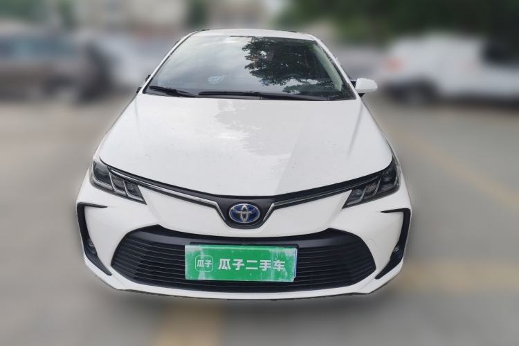 Used Toyota Corolla 2022 Dual-Motor 1.8L E-CVT Pioneer Edition Front