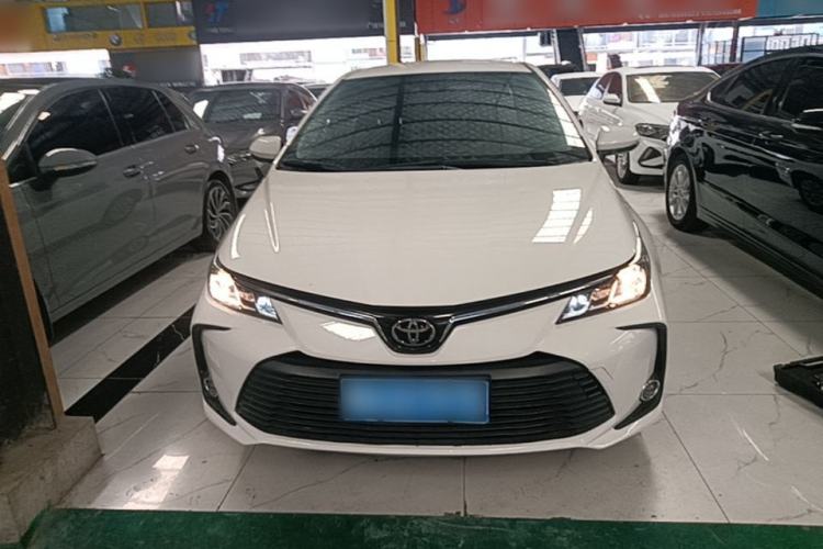 Used Toyota Corolla 2022 1.2T S-CVT Pioneer PLUS Edition Front