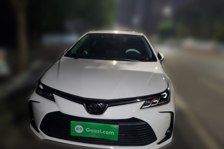 Used Toyota Corolla 2022 1.2T S-CVT Pioneer PLUS Edition Front