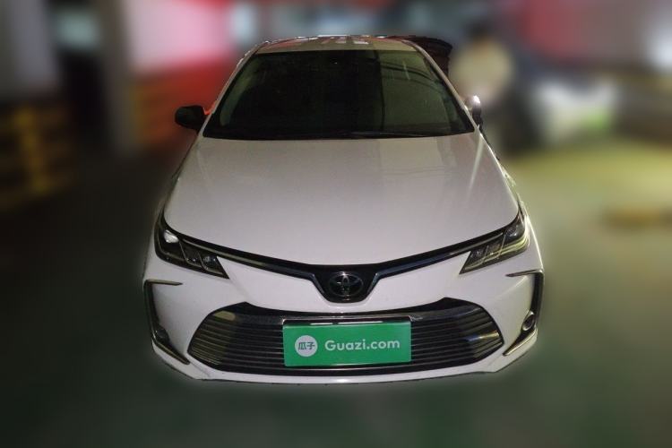Used Toyota Corolla 2022 1.2T S-CVT Pioneer PLUS Edition Front