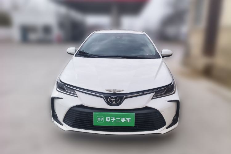 Used Toyota Corolla 2022 TNGA 1.5L CVT Pioneer Edition Front