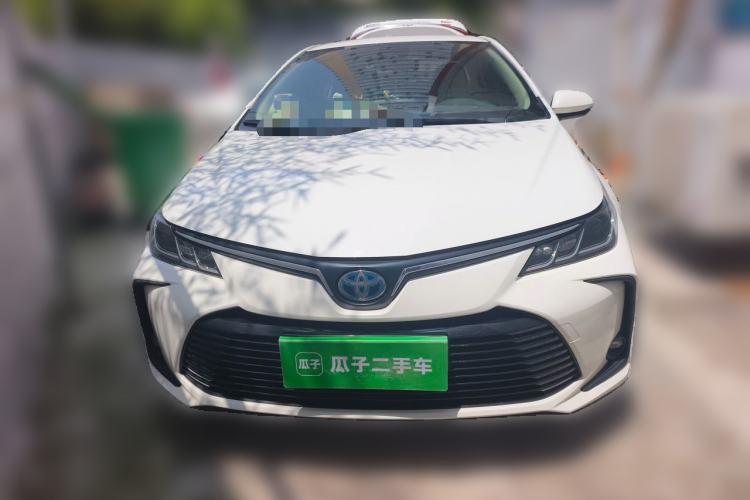 Used Toyota Corolla 2022 Dual-Motor 1.8L E-CVT Pioneer Edition Front