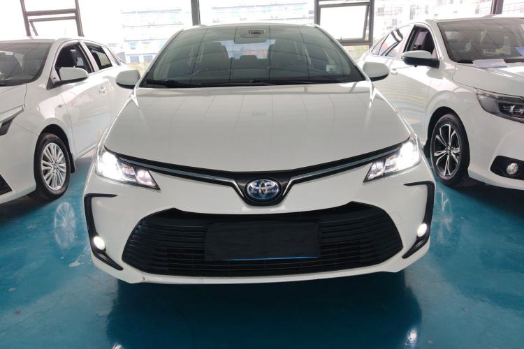 Used Toyota Corolla 2022 Dual-Motor 1.8L E-CVT Pioneer Edition Front