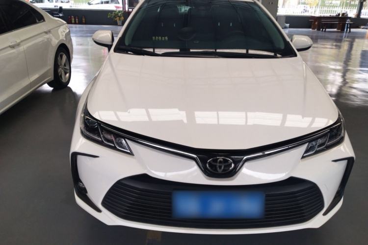 Used Toyota Corolla 2022 1.2T S-CVT Pioneer PLUS Edition Front