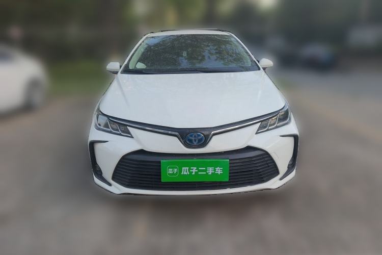 Used Toyota Corolla 2022 Dual-Motor 1.8L E-CVT Pioneer Edition Front
