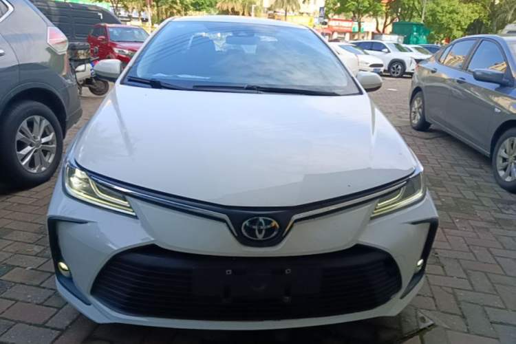 Used Toyota Corolla 2022 TNGA 1.5L CVT Pioneer Edition Front