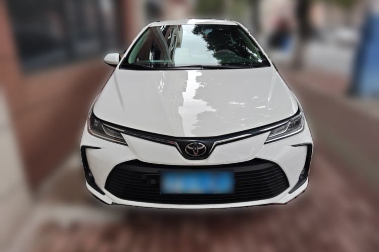 Used Toyota Corolla 2022 TNGA 1.5L CVT Pioneer Edition Front