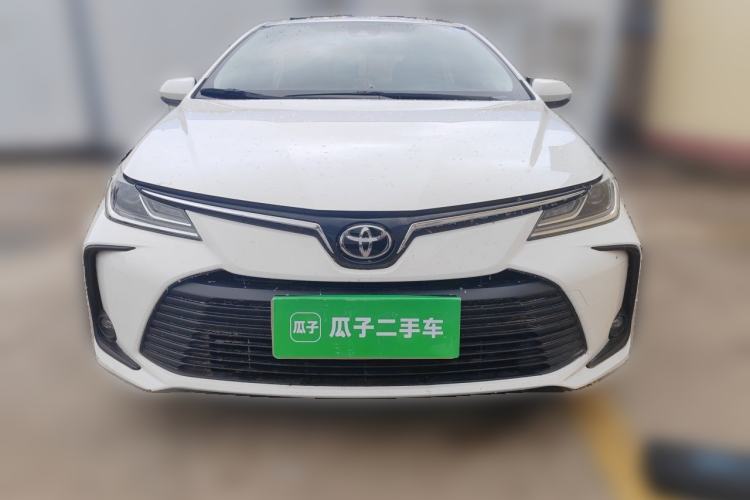 Used Toyota Corolla 2022 TNGA 1.5L CVT Pioneer Edition Front