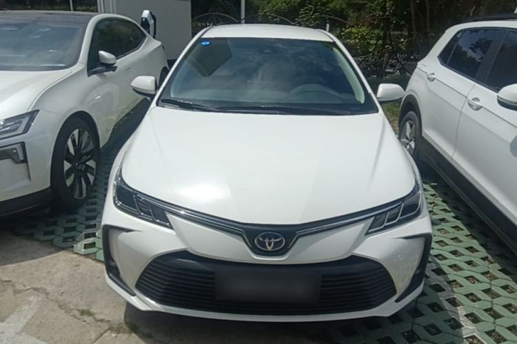 Used Toyota Corolla 2022 Dual-Motor 1.8L E-CVT Pioneer Edition Front