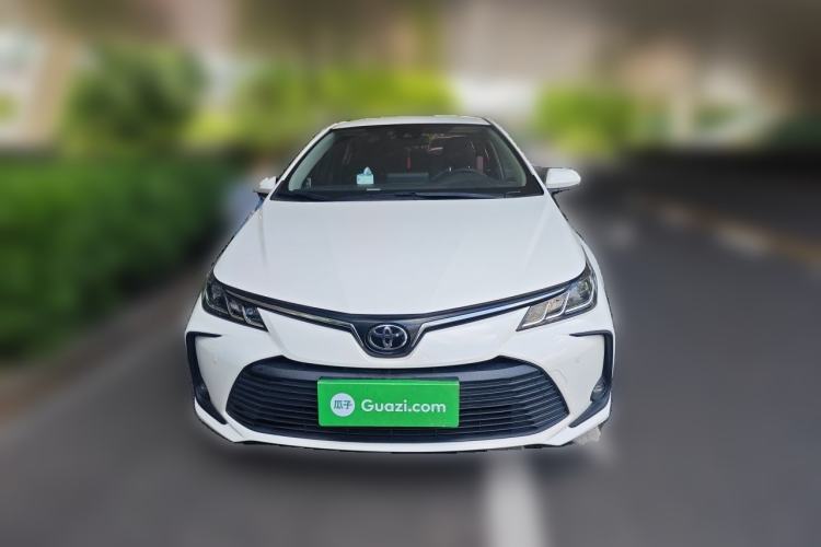 Used Toyota Corolla 2022 1.2T S-CVT Pioneer PLUS Edition Front
