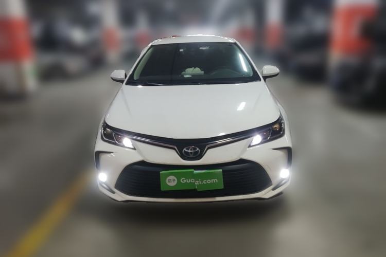 Used Toyota Corolla 2022 Dual-Motor 1.8L E-CVT Pioneer Edition Front