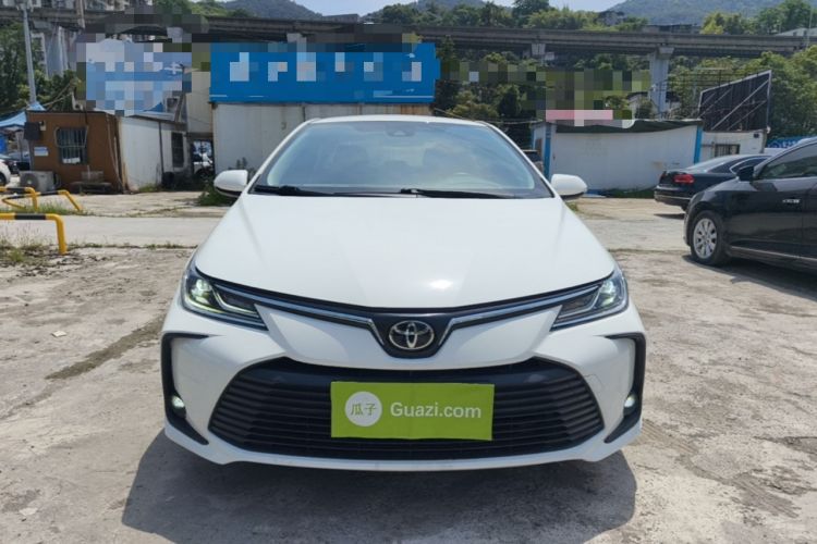 Used Toyota Corolla 2022 TNGA 1.5L CVT Pioneer Edition Front