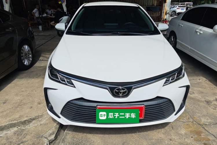 Used Toyota Corolla 2022 1.2T S-CVT Pioneer PLUS Edition Front