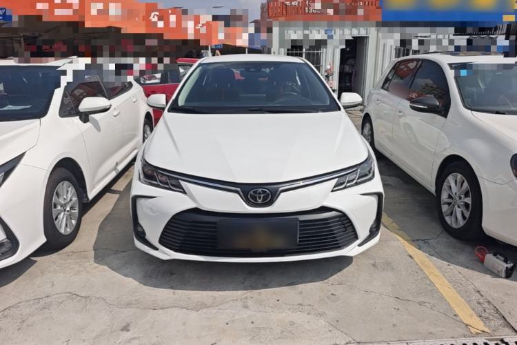 Used Toyota Corolla 2022 1.2T S-CVT Pioneer PLUS Edition Front