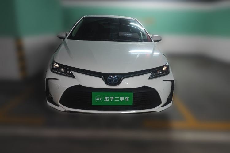 Used Toyota Corolla 2022 Dual-Motor 1.8L E-CVT Pioneer Edition Front