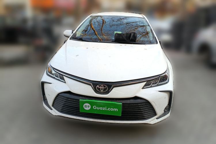 Used Toyota Corolla 2022 1.2T S-CVT Pioneer PLUS Edition Front
