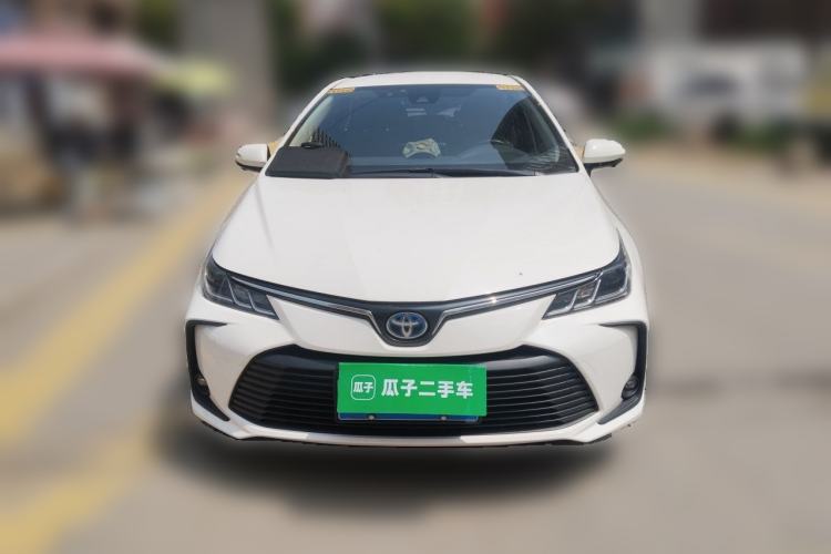 Used Toyota Corolla 2022 Dual-Motor 1.8L E-CVT Pioneer Edition Front