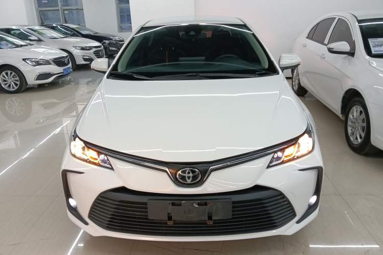 Used Toyota Corolla 2022 1.2T S-CVT Pioneer PLUS Edition Front