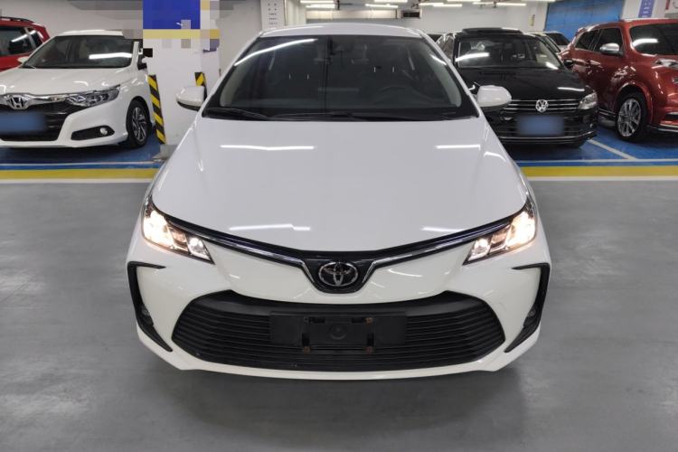 Used Toyota Corolla 2022 1.2T S-CVT Pioneer PLUS Edition Front