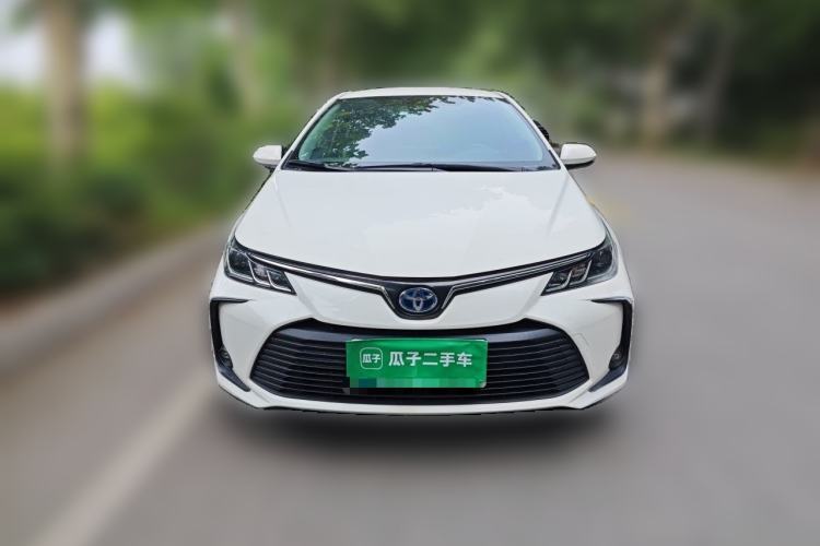 Used Toyota Corolla 2022 Dual-Motor 1.8L E-CVT Pioneer Edition Front