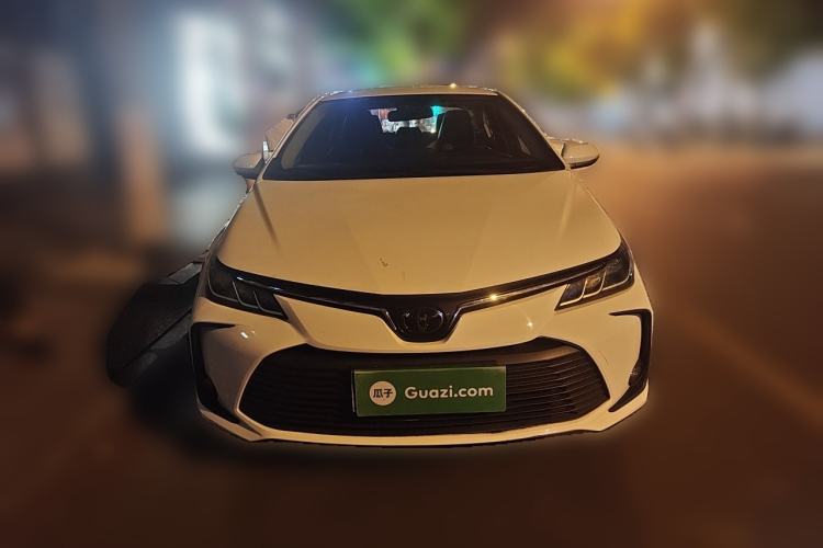 Used Toyota Corolla 2022 1.2T S-CVT Pioneer PLUS Edition Front