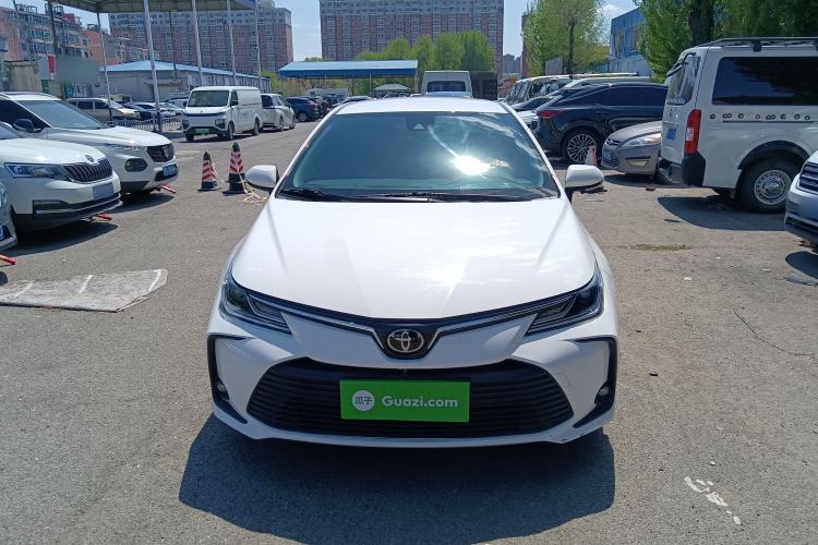 Used Toyota Corolla 2022 TNGA 1.5L CVT Pioneer Edition Front