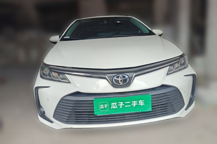 Used Toyota Corolla 2022 1.2T S-CVT Pioneer PLUS Edition Front