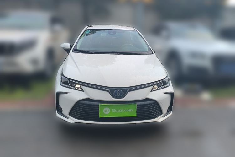 Used Toyota Corolla 2022 Dual-Motor 1.8L E-CVT Pioneer Edition Front
