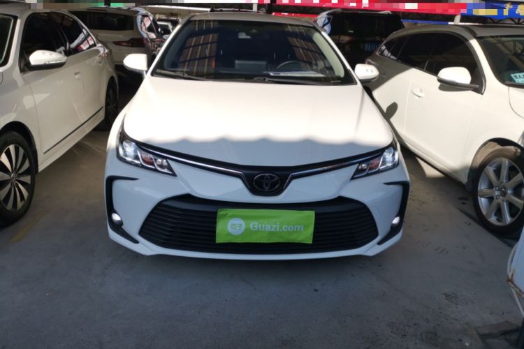 Used Toyota Corolla 2022 1.2T S-CVT Pioneer PLUS Edition Front