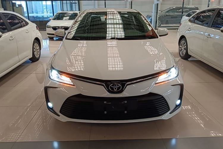 Used Toyota Corolla 2022 TNGA 1.5L CVT Pioneer Edition Front
