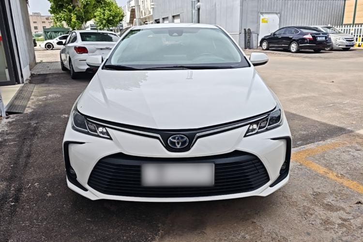 Used Toyota Corolla 2022 Dual-Motor 1.8L E-CVT Pioneer Edition Front