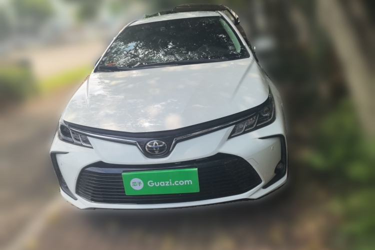 Used Toyota Corolla 2022 1.2T S-CVT Pioneer PLUS Edition Front