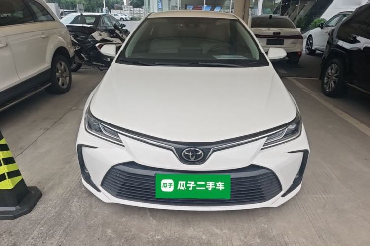 Used Toyota Corolla 2022 TNGA 1.5L CVT Pioneer Edition Front