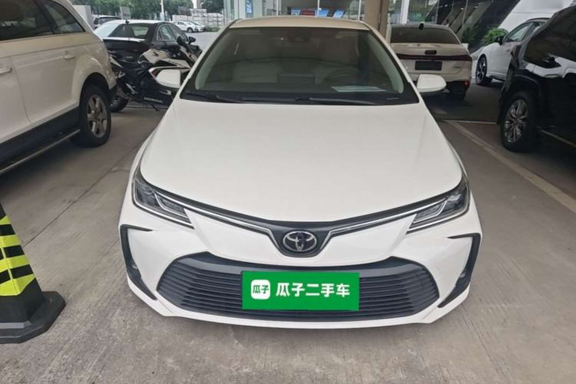 Used Toyota Corolla 2022 TNGA 1.5L CVT Pioneer Edition Front