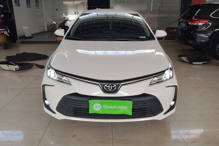 Used Toyota Corolla 2022 1.2T S-CVT Pioneer PLUS Edition Front