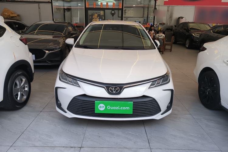 Used Toyota Corolla 2022 1.2T S-CVT Pioneer PLUS Edition Front