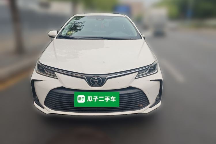 Used Toyota Corolla 2022 TNGA 1.5L CVT Pioneer Edition Front