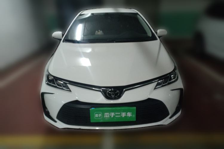 Used Toyota Corolla 2022 1.2T S-CVT Pioneer PLUS Edition Front
