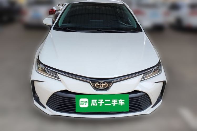 Used Toyota Corolla 2022 TNGA 1.5L CVT Pioneer Edition Front