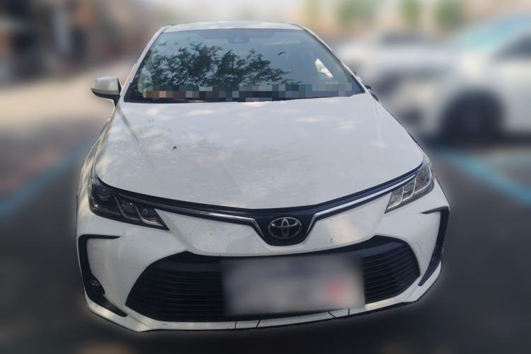 Used Toyota Corolla 2022 1.2T S-CVT Pioneer PLUS Edition Front