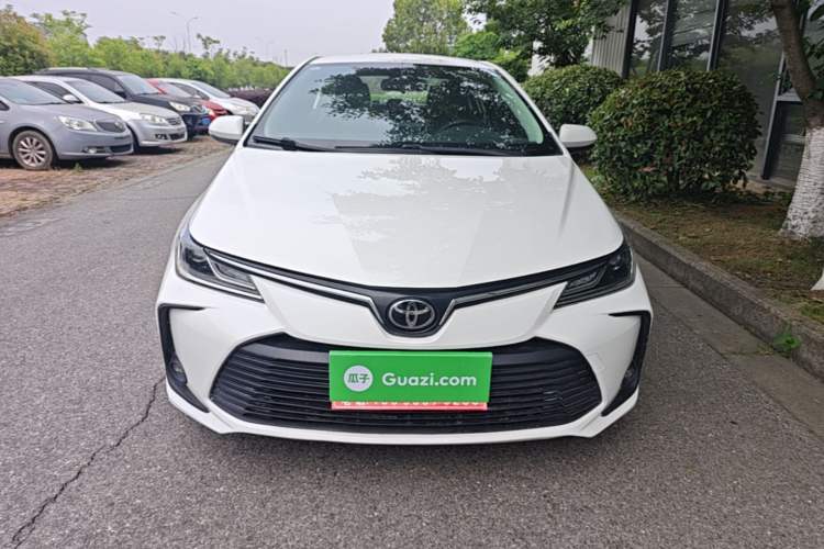 Used Toyota Corolla 2022 TNGA 1.5L CVT Pioneer Edition Front