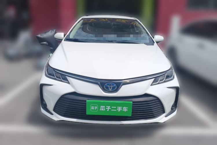 Used Toyota Corolla 2022 Dual-Motor 1.8L E-CVT Pioneer Edition Front