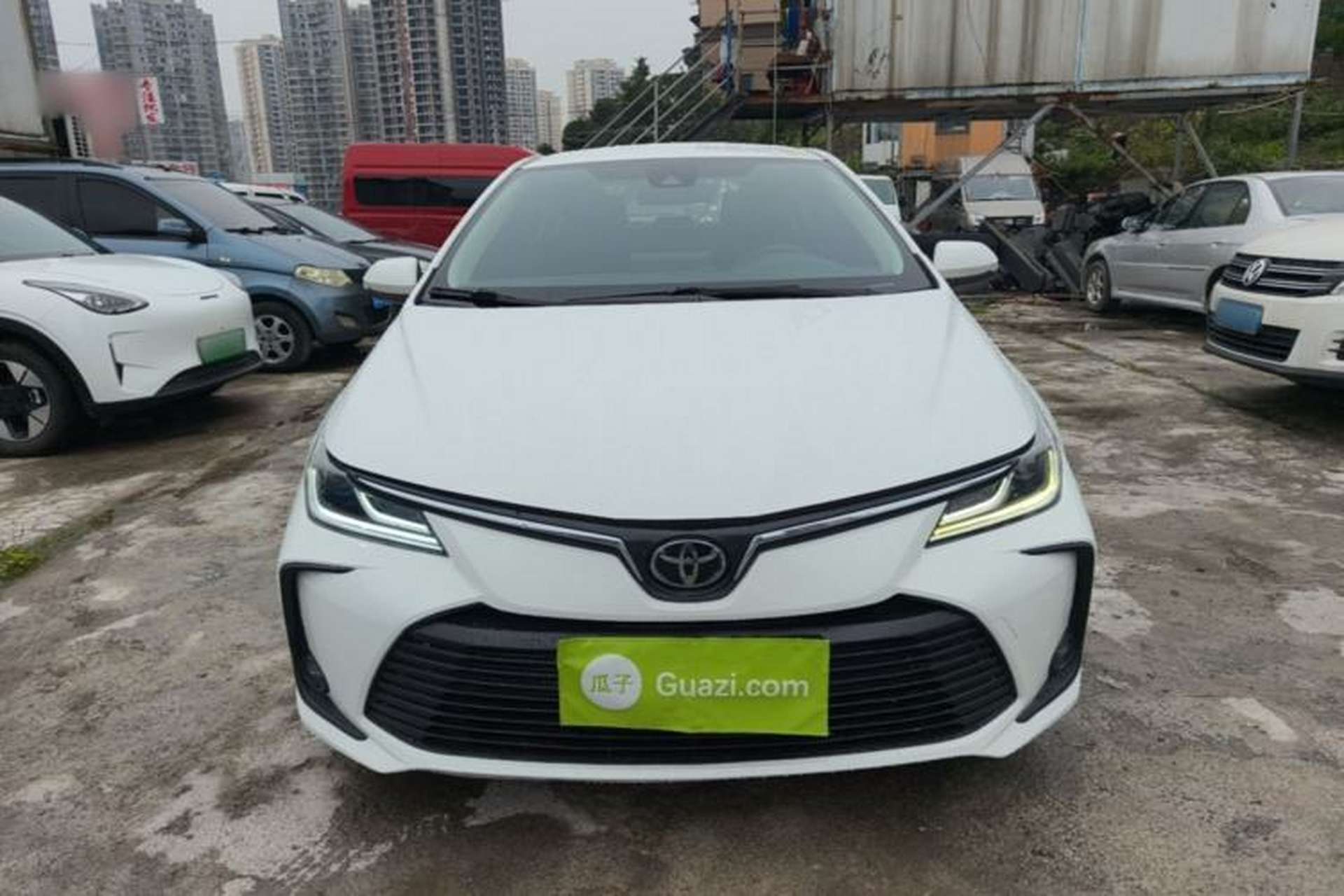 Used Toyota Corolla 2022 TNGA 1.5L CVT Pioneer Edition Front