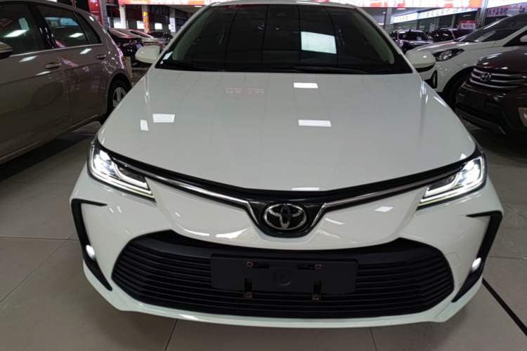 Used Toyota Corolla 2022 TNGA 1.5L CVT Pioneer Edition Front